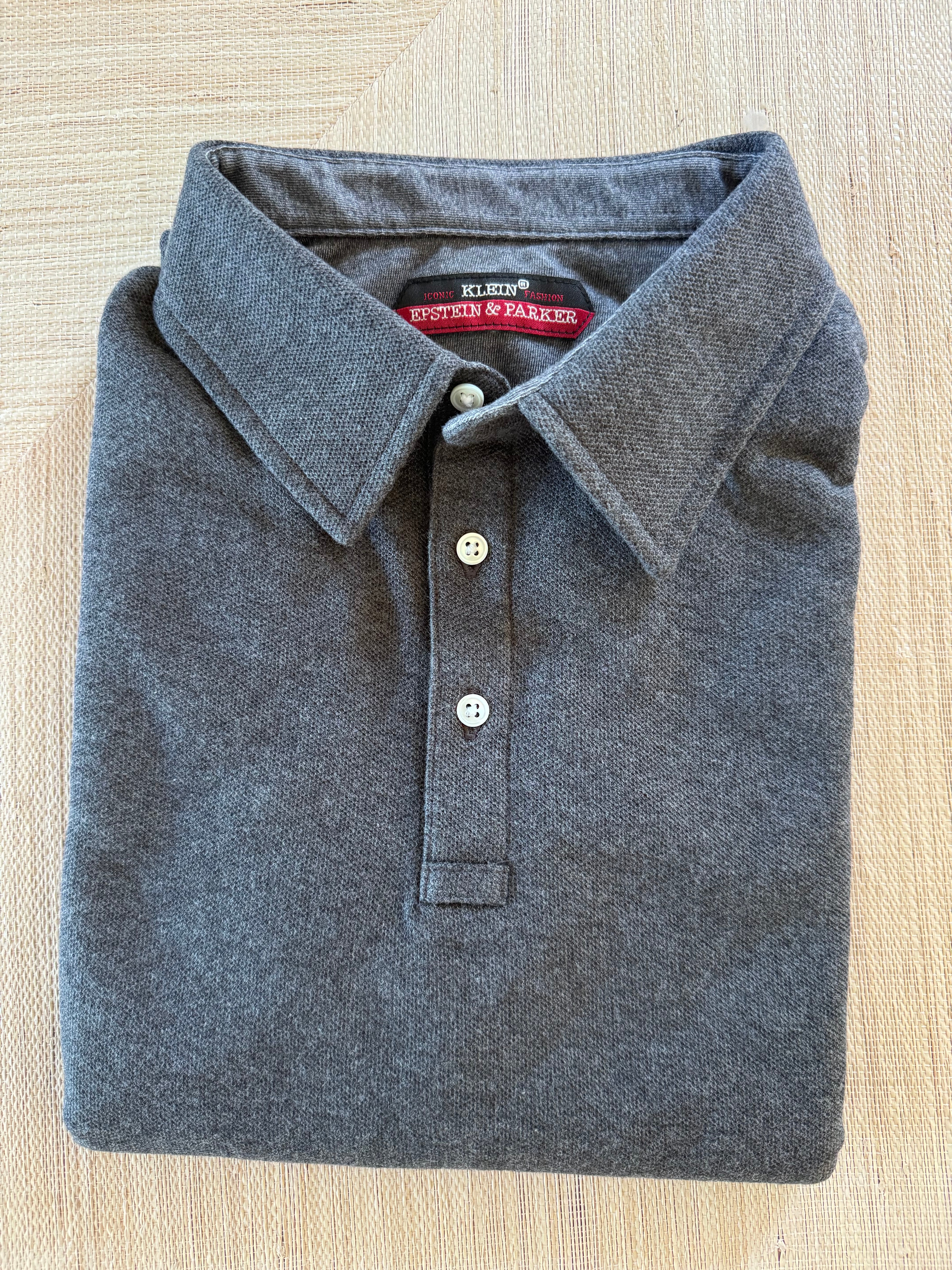 Polos with woven accenting