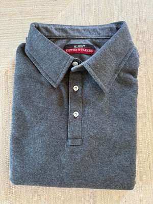 Polos with woven accenting