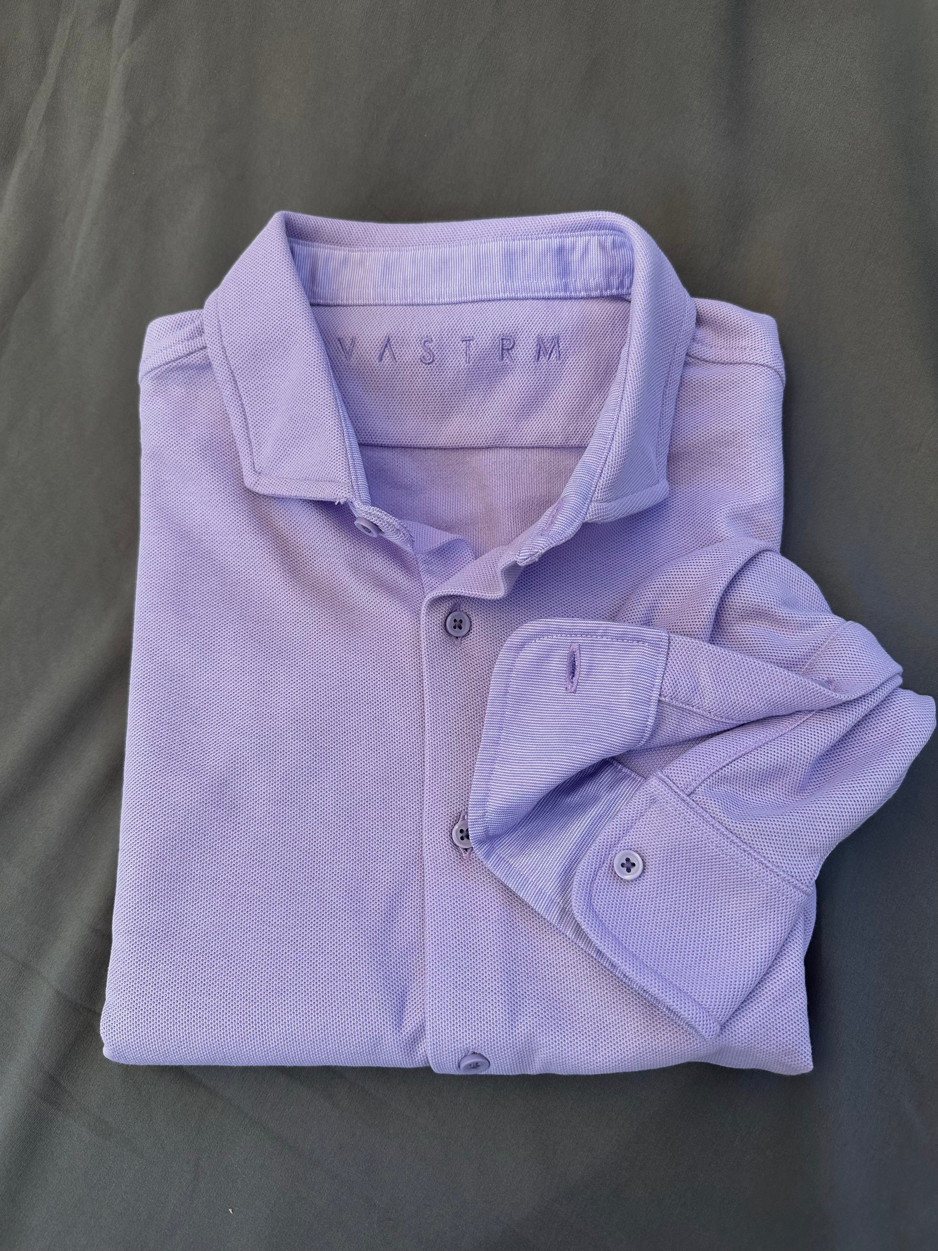 Knit Dress Shirt