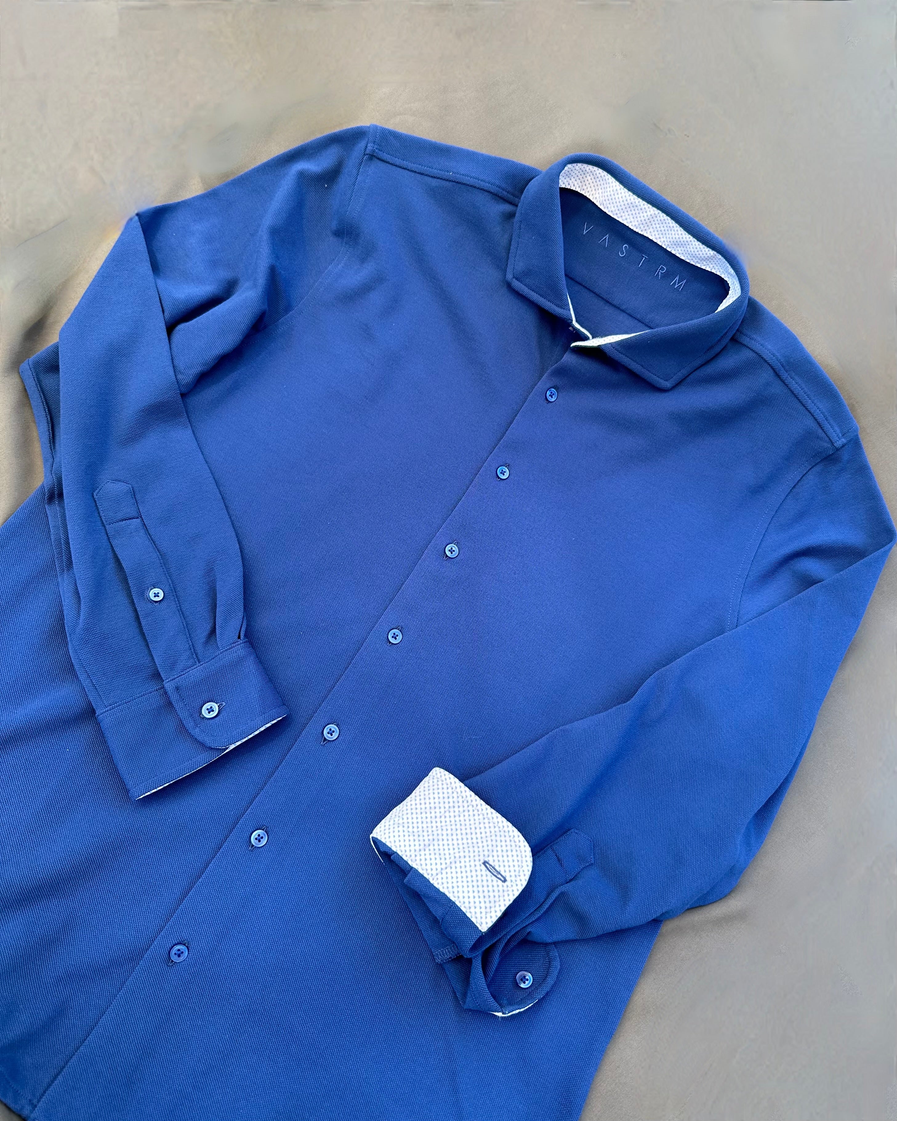 Knit Dress Shirt