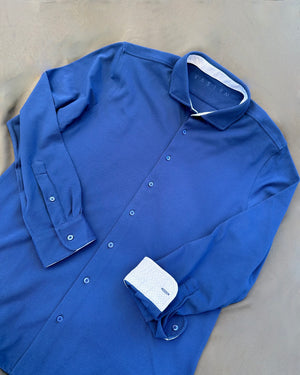 Knit Dress Shirt