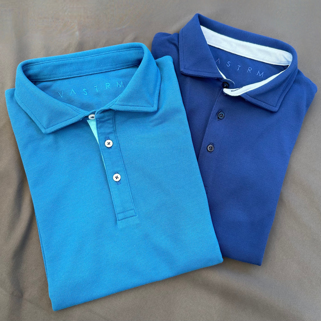 Lightweight Pique Polo (4 colors available)