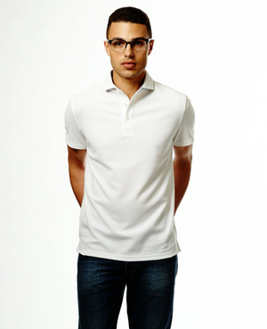 Personalized polos by J. T a n g