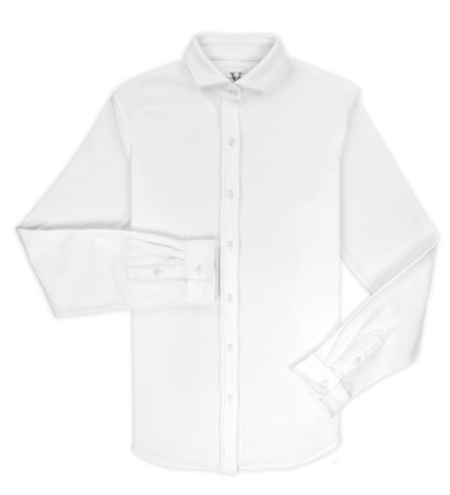 Knit Dress Shirt