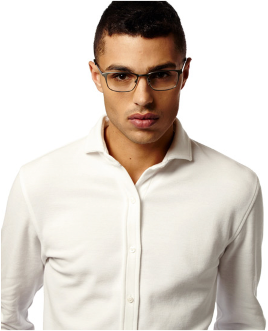 Knit Dress Shirt