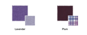 Polos with woven accenting