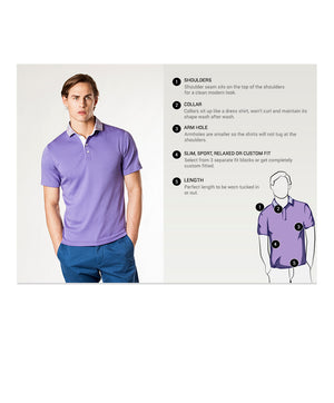 Personalized polos by J. T a n g