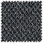 Black/Grey Melange Fabric Swatch