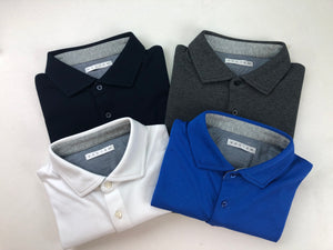 Supima Interlock Polo