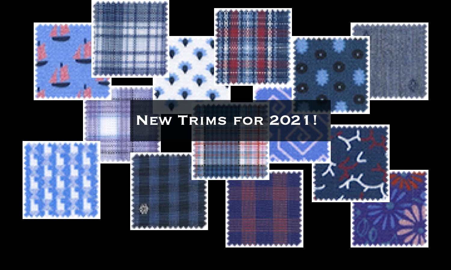 February 2021 Woven Trims